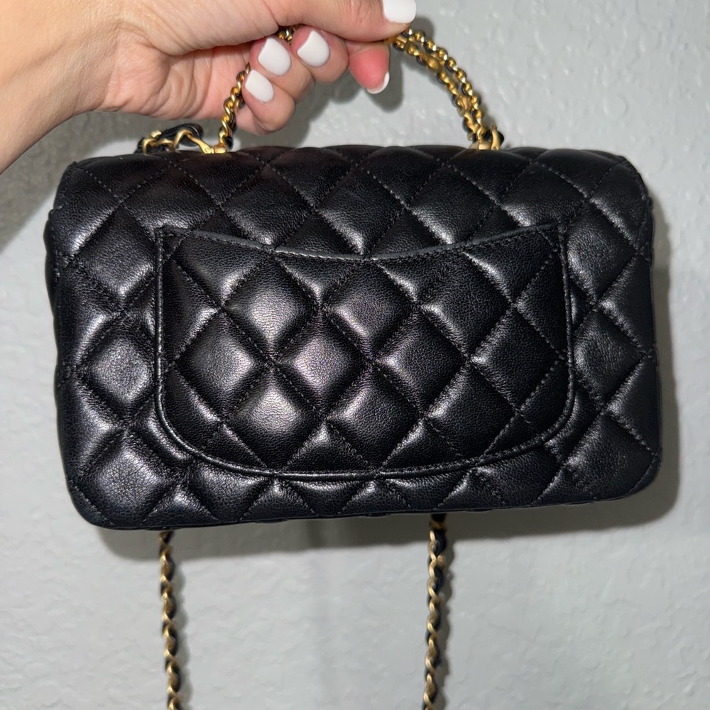 Chanel Mini Top Handle - Picture 3 of 16